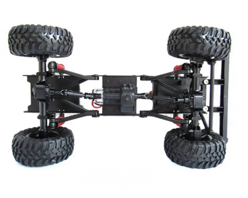 Радиоуправляемая машина MN MODEL английский внедорожник Defender  D90 (голубой) 4WD 2.4G 1/12 RTR