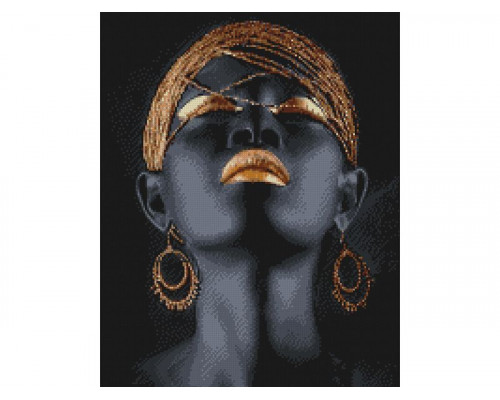 Картина мозаикой 40х50 ДРАГОЦЕННАЯ (квадр. эл-ты) (21 цвет)