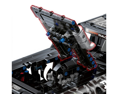Конструктор RCM автомобиль Mustang (1639 деталей)