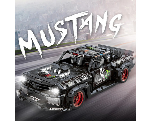 Конструктор RCM автомобиль Mustang (1639 деталей)