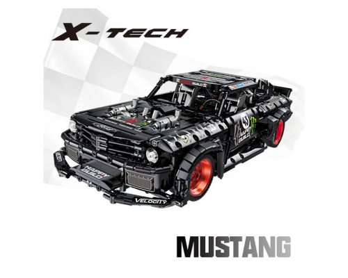 Конструктор RCM автомобиль Mustang (1639 деталей)