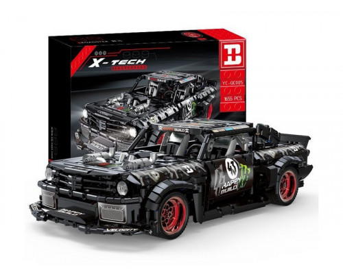 Конструктор RCM автомобиль Mustang (1639 деталей)