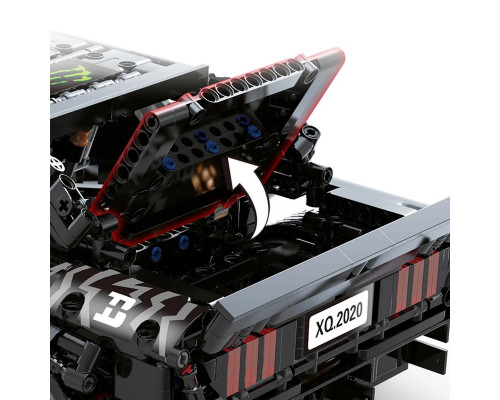 Конструктор RCM автомобиль Mustang (1639 деталей)