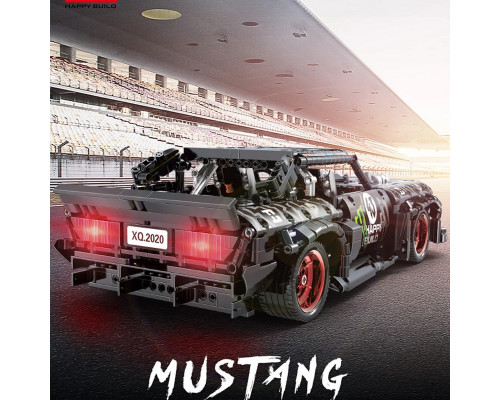 Конструктор RCM автомобиль Mustang (1639 деталей)