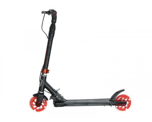 Самокат двухколесный Smart (красный)