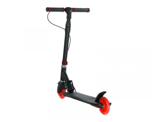 Самокат двухколесный Smart (красный)