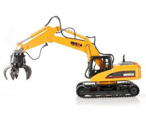 Радиоуправляемый экскаватор c шаровым захватом HUI NA TOYS 2.4G 16CH 1/14 RTR
