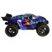 Радиоуправляемая трагги Remo Hobby S EVO-R UPGRADE V2.0 (синяя) 4WD 2.4G 1/16 RTR
