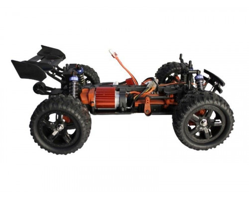 Радиоуправляемая трагги Remo Hobby S EVO-R UPGRADE V2.0 (синяя) 4WD 2.4G 1/16 RTR