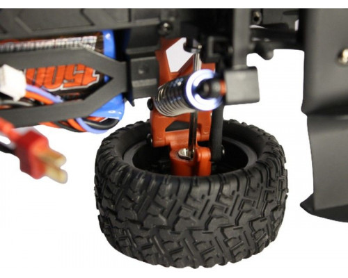 Радиоуправляемая трагги Remo Hobby S EVO-R UPGRADE V2.0 (синяя) 4WD 2.4G 1/16 RTR