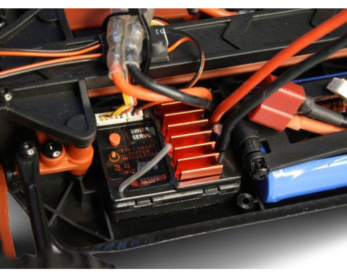 Радиоуправляемая трагги Remo Hobby S EVO-R UPGRADE V2.0 (синяя) 4WD 2.4G 1/16 RTR