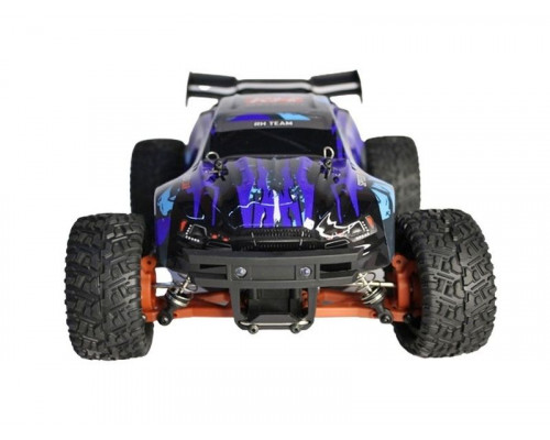 Радиоуправляемая трагги Remo Hobby S EVO-R UPGRADE V2.0 (синяя) 4WD 2.4G 1/16 RTR