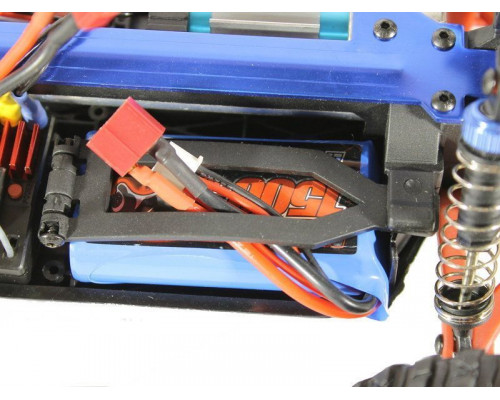 Радиоуправляемый шорт-корс Remo Hobby Rocket Brushless UPGRADE V2.0 (оранжевый) 4WD 2.4G 1/16 RTR