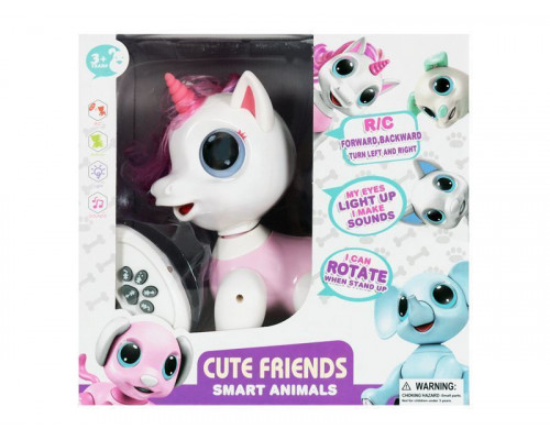 Радиоуправляемый робот CS toys Лошадка-единорог