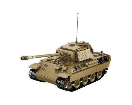 Радиоуправляемый конструктор CaDA MASTER Немецкий танк Пантера 1/35 (907 деталей)
