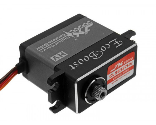 Сервомашинка цифровая JX Servo CLS6327HV (63г/27.45/0.09/7.4V) Ecoboost