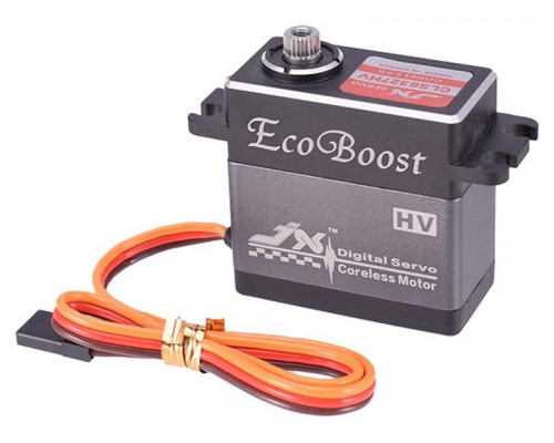 Сервомашинка цифровая JX Servo CLS6327HV (63г/27.45/0.09/7.4V) Ecoboost