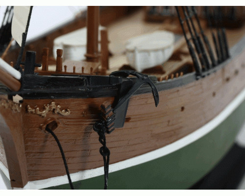 Сборная модель ZVEZDA Бригантина, подарочный набор, 1/100