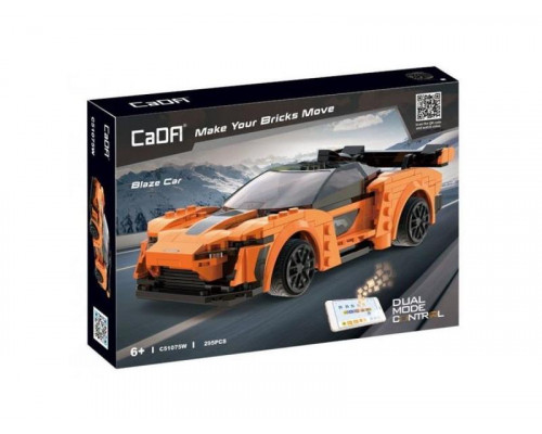 Радиоуправляемый конструктор CADA гоночный автомобиль Blaze Car (295 деталей)
