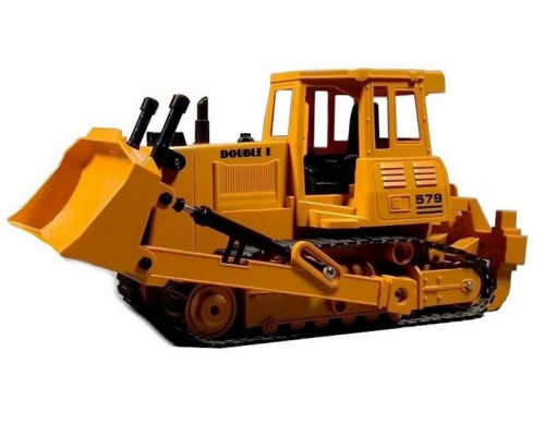 Радиоуправляемый гусеничный бульдозер Double Eagle 1:20 2.4G RTR