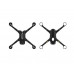 Черный корпус для квадрокоптера Hubsan H501S