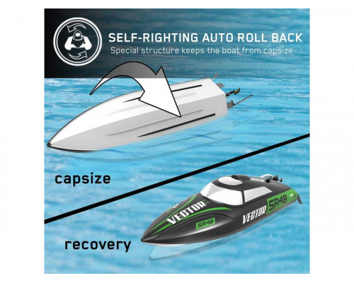 Радиоуправляемый катер Volantex RC Vector SR48 Brushless 2.4G LiPo RTR