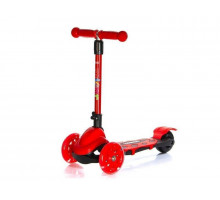 Самокат трехколесный Zumba  (красный)