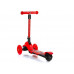 Самокат трехколесный Zumba  (красный)