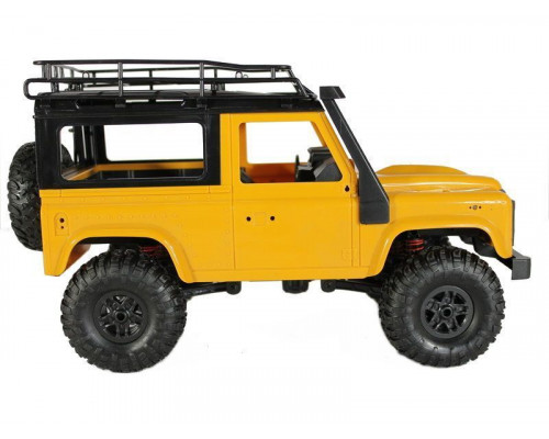Радиоуправляемая машина MN MODEL английский внедорожник Defender (песочный) 4WD 2.4G 1/12 RTR