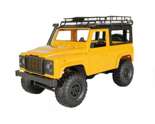 Радиоуправляемая машина MN MODEL английский внедорожник Defender (песочный) 4WD 2.4G 1/12 RTR