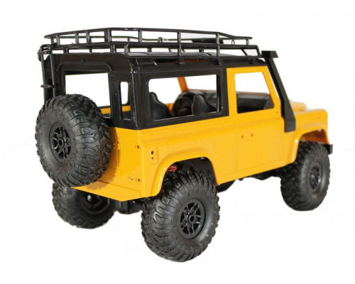Радиоуправляемая машина MN MODEL английский внедорожник Defender (песочный) 4WD 2.4G 1/12 RTR