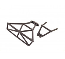 Задний бампер, аналог TRA6836