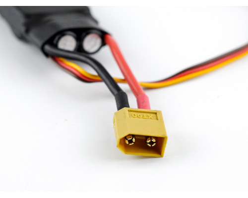 Регулятор скорости бесколлекторный 40A для самолета Top RC Blazer