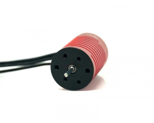 Бесколлекторный мотор Hobbywing QUICRUN-2435SL-4500KV-RED-G3-SE (4500KV, 2,3/10мм, 1/18, 1/16)
