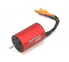 Бесколлекторный мотор Hobbywing QUICRUN-2435SL-4500KV-RED-G3-SE (4500KV, 2,3/10мм, 1/18, 1/16)