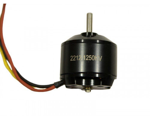 Мотор бесколлекторный 2212/1250KV для самолета Volantex RC Saber 920