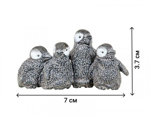 Фигурки игрушки MASAI MARA ММ203-009 серии Мир морских животных 5 пр.