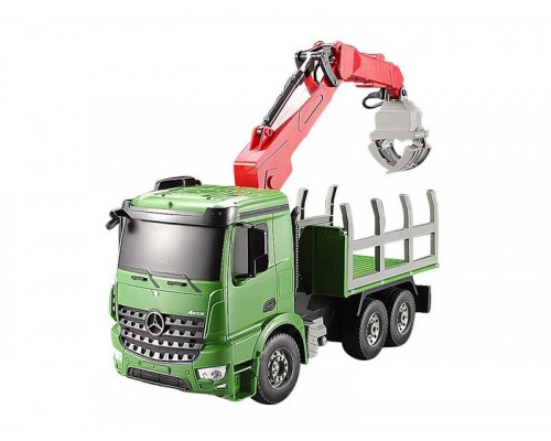 Радиоуправляемый лесовоз Double Eagle Mercedes-Benz Arocs 1:20 2.4G