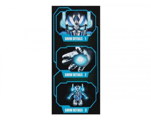 Робот танцующий Dance hero 696-59, синий