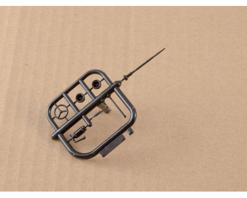 Сборная модель AVD Вездеход ЗИЛ-2906, 1/43