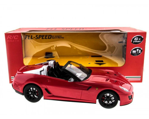 Р/У машина MZ Ferrari 599 GTO Roadster 2030 1/14 + акб