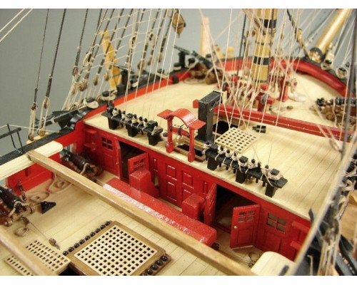 Сборная картонная модель Shipyard фрегат HMS Mercury (№66), 1/96