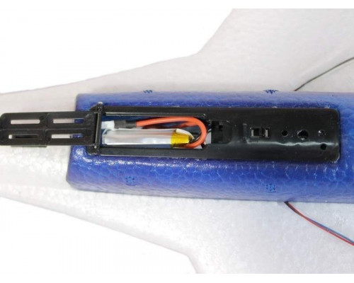 Р/У самолет CTF F16 Thunderbirds FX-823 290мм 2.4G EPP Gyro RTF (с гироскопом)