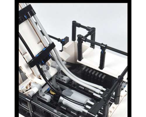 Радиоуправляемый конструктор RCM экскаватор (4342 детали)