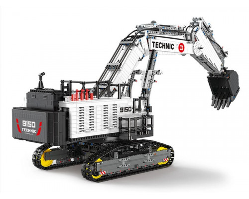 Радиоуправляемый конструктор RCM экскаватор (4342 детали)