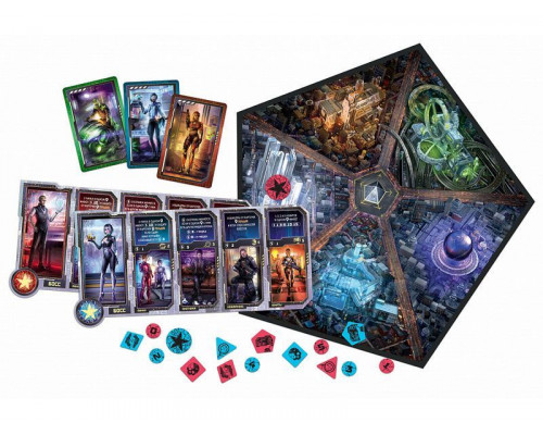 Настольная игра ZVEZDA Ультиматум синдиката