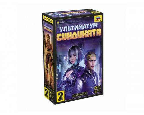 Настольная игра ZVEZDA Ультиматум синдиката