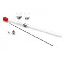 Набор для аэрографов, 0,8 мм (игла, сопло, диффузор)