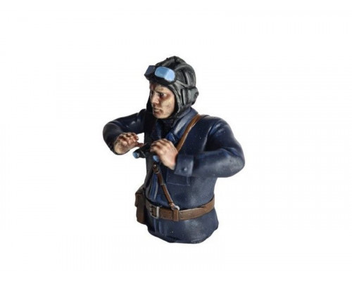 Фигурка. Советский танкист 2, 1/16