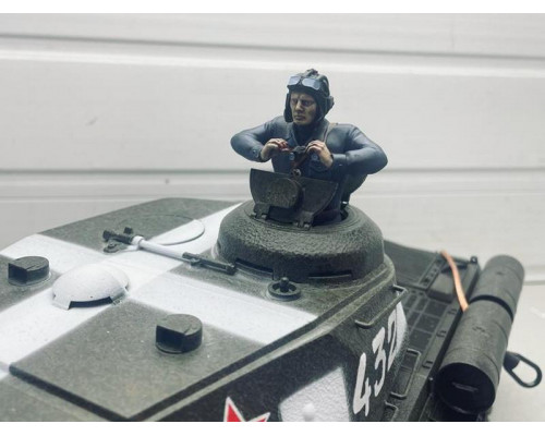 Фигурка. Советский танкист 2, 1/16